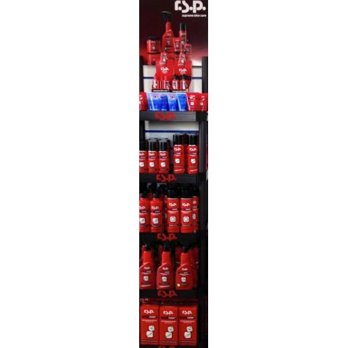 r.s.p. Bicycle Care Display 1 Set