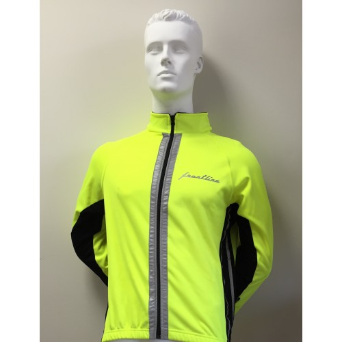 Frontline Fluro Softshell Jacket