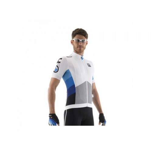 Santini SHADE S/S Acquazero Jersey