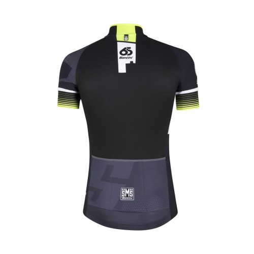 Santini ATOM S/S Jersey Full Zip