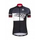 Santini ATOM S/S Jersey Full Zip