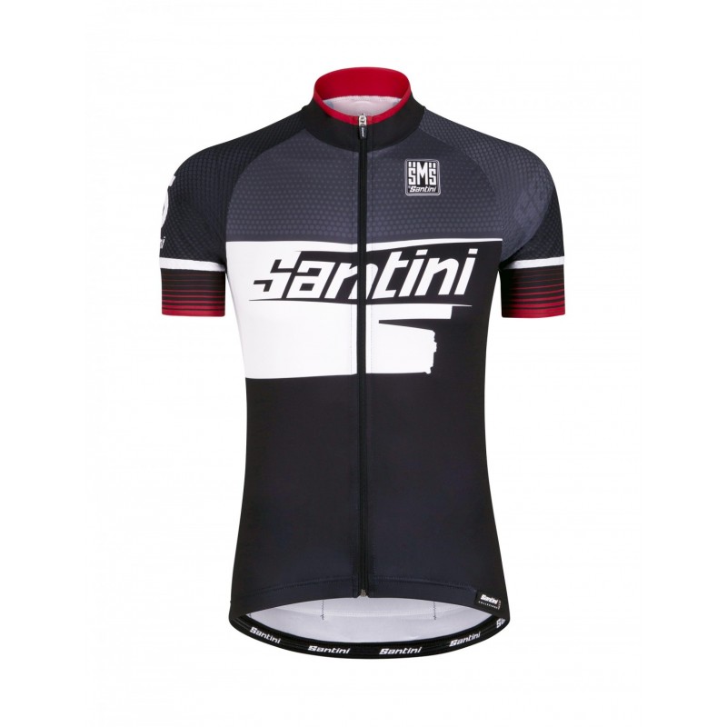 Santini ATOM S/S Jersey Full Zip