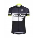 Santini ATOM S/S Jersey Full Zip