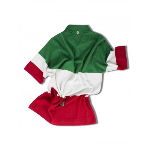 Santini Eroica Italia Wool S/S Jersey