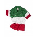 Santini Eroica Italia Wool S/S Jersey