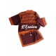 Santini Eroica Gaiole Chianti Wool S/S Jersey