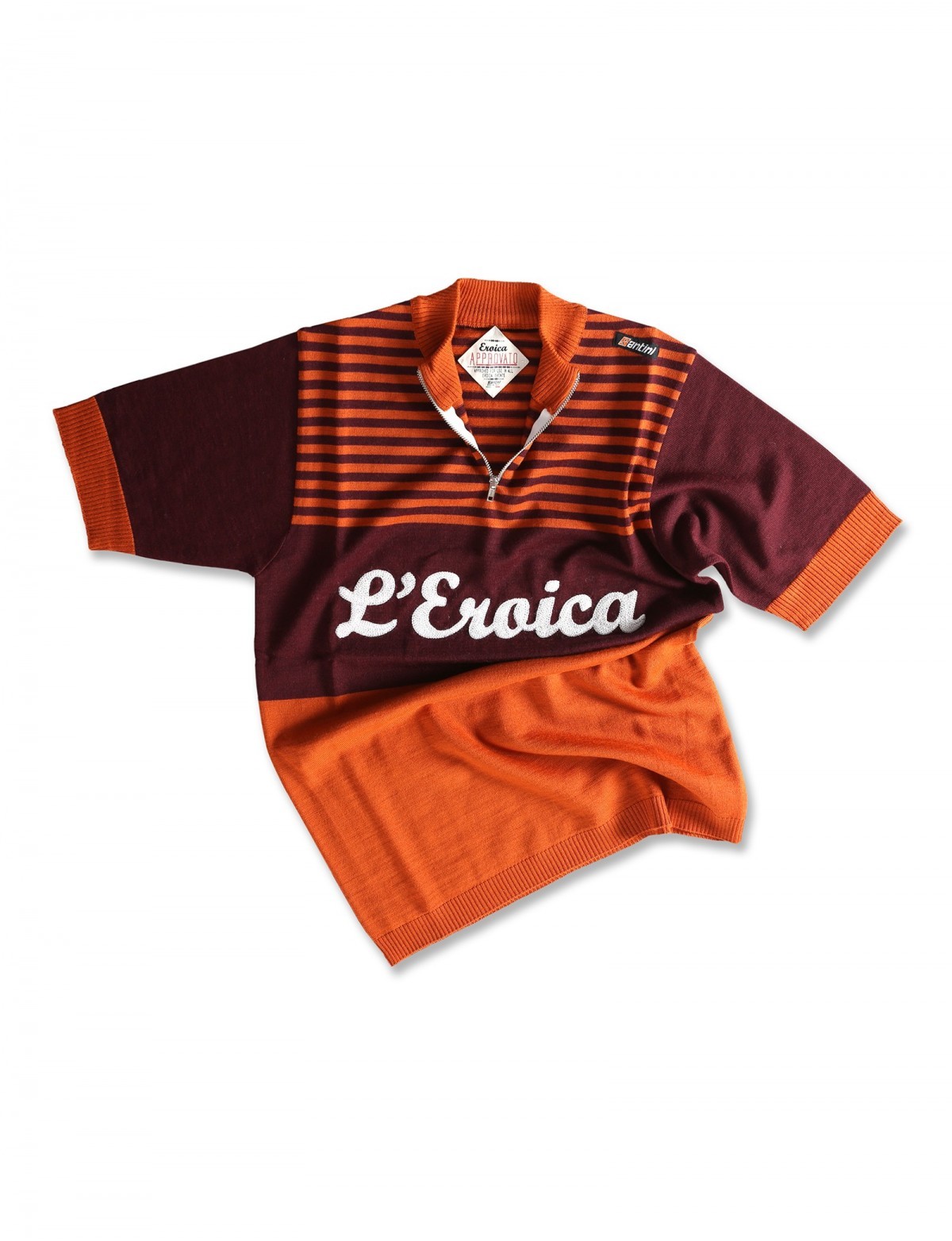 santini eroica jersey