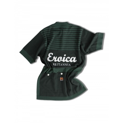 Santini Eroica Britannia Wool S/S Jersey