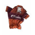 Santini Eroica Chianti Full Zip S/S Jersey