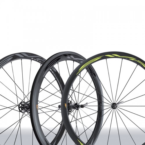 MICHE Clincher SWR Full Carbon RC - Tubeless ready