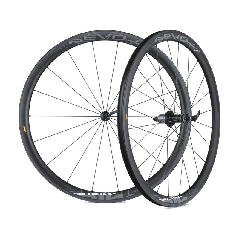 MICHE REVOX Clincher Carbon Wheelset