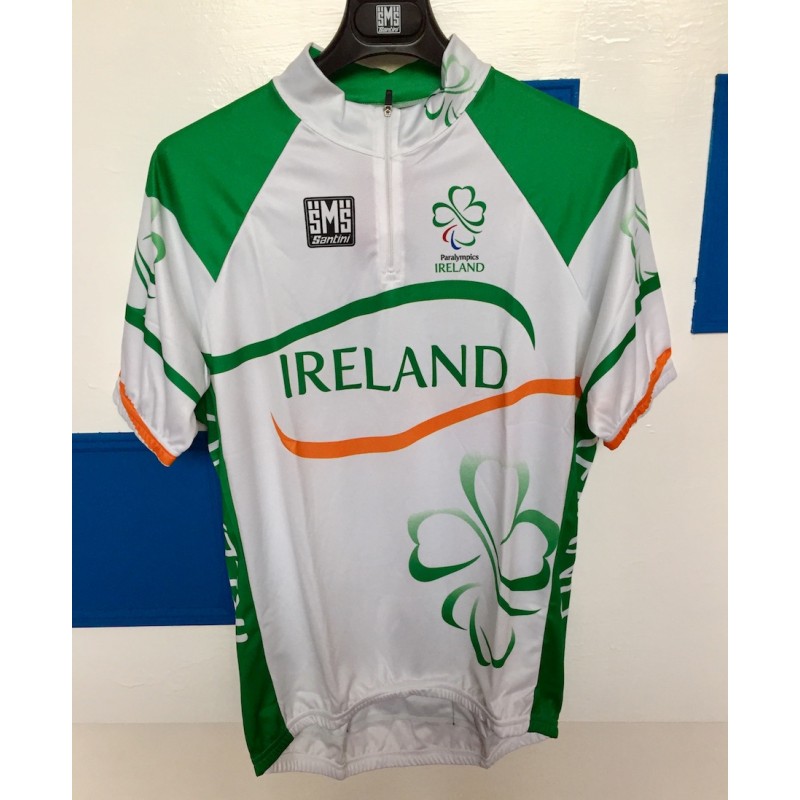 Santini Paralympics Ireland S/S Jersey