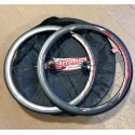 Grammo Viper 50c Carbon Wheelset (Clincher) New