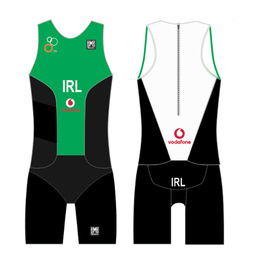 Santini Triathlon Ireland TRI Suit MEN