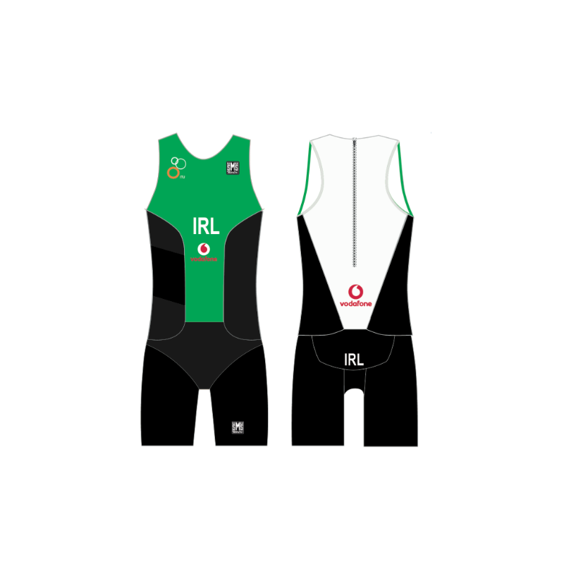 Santini Triathlon Ireland TRI Suit MEN