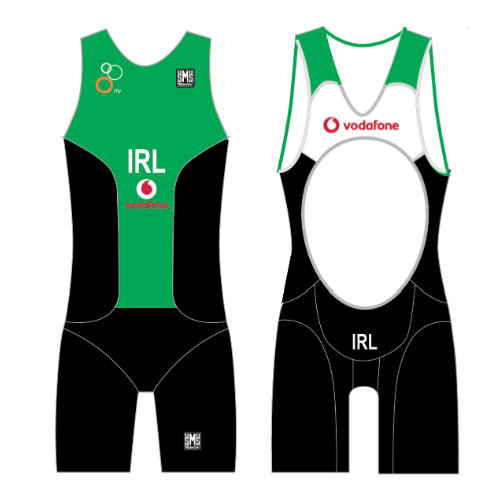 Santini Triathlon Ireland TRI Suit WOMEN