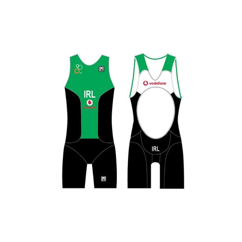 Santini Triathlon Ireland TRI Suit WOMEN