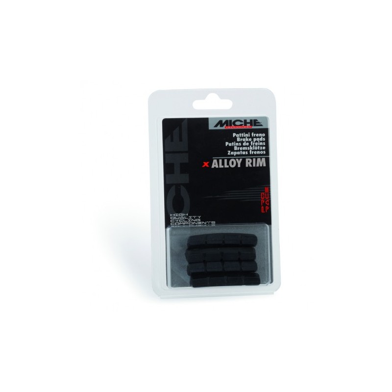 Miche Brake Pads for Alu Rims SH 4pc