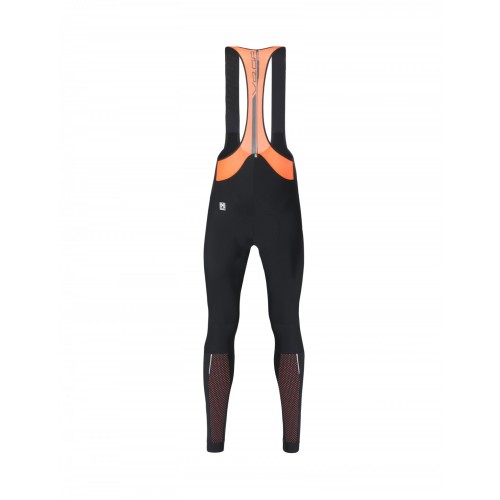 Santini VEGA Thermal Bib Tights Flashy Orange