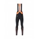 Santini VEGA Thermal Bib Tights Flashy Orange