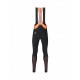 Santini VEGA Thermal Bib Tights Flashy Orange