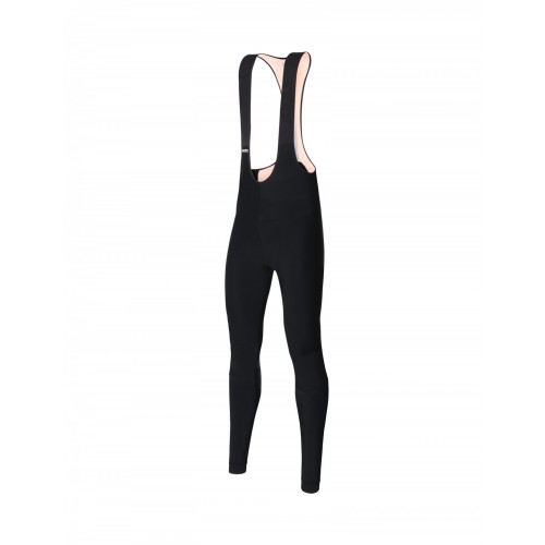 Santini VEGA Thermal Bib Tights Flashy Orange