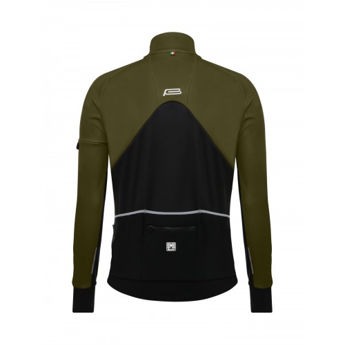 Santini BETA Winter 2019 Jacket Green