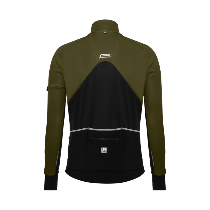 Santini BETA Winter 2019 Jacket Green