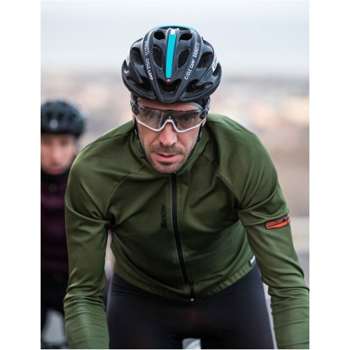 Santini BETA Winter 2019 Jacket Green